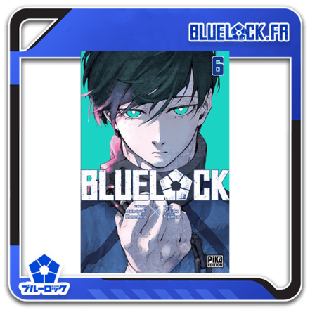 Blue lock, tome 1 et 2 • Muneyuki Kaneshiro et Yûsuke Nomura